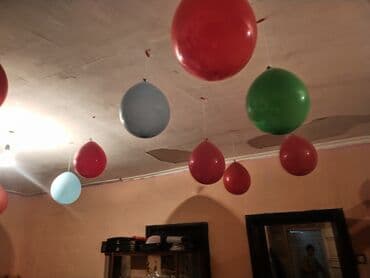 Rəngli şarlar – otaq bəzədilməsi üçün hazır komplekt - Material lalafo.az -da Rəngli şarlar – otaq bəzədilməsi üçün hazır komplekt - Material