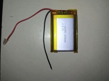 3.7 v 2000ah vidoreqstrator üçün akkumulyator tezedi lalafo.az -da 3.7 v 2000ah vidoreqstrator üçün akkumulyator tezedi