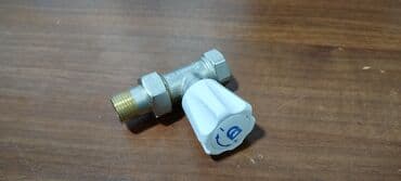 Mətbəx kranları: DemirDöküm radiator ventili (köşə/düz/termostatik) - Metal gövdə, bir lalafo.az -da — 1 Mətbəx kranları: DemirDöküm radiator ventili (köşə/düz/termostatik) - Metal gövdə, bir — 1