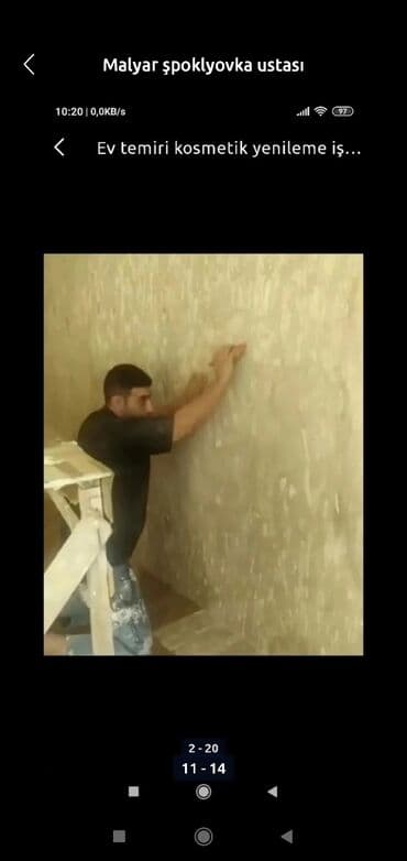 Maliyar ustasi Aboy işi axtarırıq cəld ve səliqəli şəkildə iş görürük lalafo.az -da Maliyar ustasi Aboy işi axtarırıq cəld ve səliqəli şəkildə iş görürük