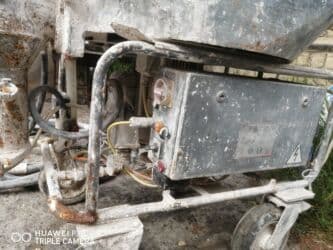 Tullantı qabları: Putzmeister MP 25 – qarışdırma və suvaq tətbiq edən stansiya - lalafo.az -da — 7 Tullantı qabları: Putzmeister MP 25 – qarışdırma və suvaq tətbiq edən stansiya - — 7