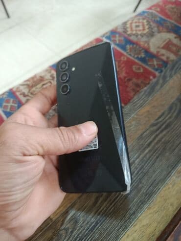 Samsung Galaxy A54 5G, 128 GB, rəng - Qara, Barmaq izi lalafo.az -da Samsung Galaxy A54 5G, 128 GB, rəng - Qara, Barmaq izi