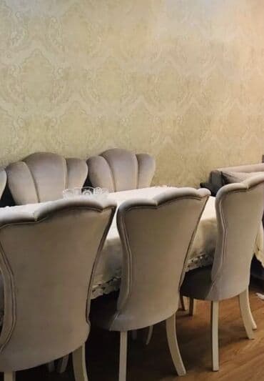 Qonaq otağı üçün, Yeni, Qatlanmayan, rəng - Bej Stul lalafo.az -da Qonaq otağı üçün, Yeni, Qatlanmayan, rəng - Bej Stul