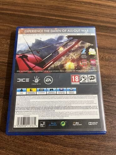 Battlefield 1, Şuter, İşlənmiş Disk, PS4 (Sony Playstation 4) lalafo.az -da Battlefield 1, Şuter, İşlənmiş Disk, PS4 (Sony Playstation 4)