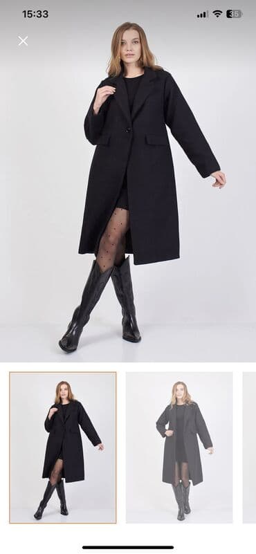 Palto yenidi m l razmer baha alinib. satilir 35man lalafo.az -da Palto yenidi m l razmer baha alinib. satilir 35man