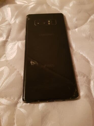 Samsung Galaxy Note 8, rəng - Qara, Qırıq lalafo.az -da Samsung Galaxy Note 8, rəng - Qara, Qırıq