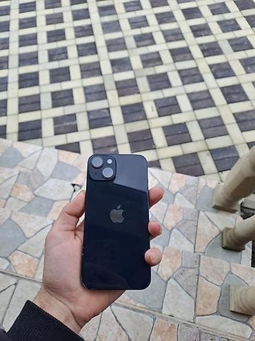 IPhone 14, 128 GB, Qara, Face ID lalafo.az -da IPhone 14, 128 GB, Qara, Face ID