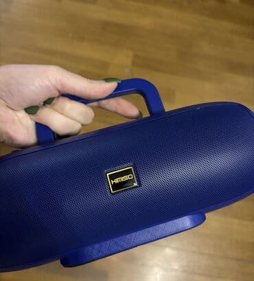 Минидиск-плееры: Колонка, Тип - Портативная, цвет - Синий at lalafo.az — 1 Минидиск-плееры: Колонка, Тип - Портативная, цвет - Синий — 1