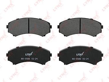 LYNXauto Ön Əyləc Bəndi (Naklatka) BD-5506 MAZDA, MITSUBISHI OEM lalafo.az -da LYNXauto Ön Əyləc Bəndi (Naklatka) BD-5506 MAZDA, MITSUBISHI OEM