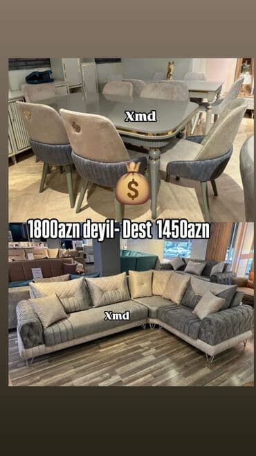 Yeni, Masa və oturacaqlar, Divan lalafo.az -da Yeni, Masa və oturacaqlar, Divan