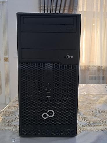 Fujitsu stolüstü kompüter (mid‑tower korpus) Xüsusiyyətlər və lalafo.az -da — 1 Fujitsu stolüstü kompüter (mid‑tower korpus) Xüsusiyyətlər və — 1