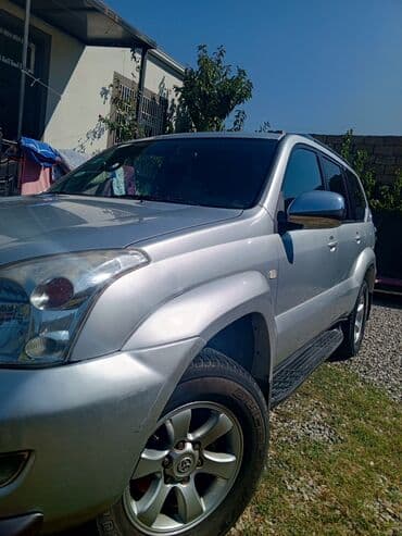 Toyota Land Cruiser Prado: 2.7 l | 2007 il Ofrouder/SUV lalafo.az -da Toyota Land Cruiser Prado: 2.7 l | 2007 il Ofrouder/SUV
