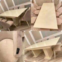 Qonaq otağı üçün, İşlənmiş, Kvadrat masa, 6 stul lalafo.az -da Qonaq otağı üçün, İşlənmiş, Kvadrat masa, 6 stul