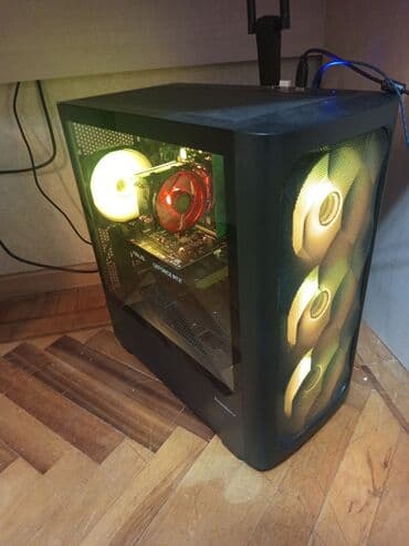 Gaming pc satılır 2 ay işlenib 1 il garantia var. processor: intel lalafo.az -da Gaming pc satılır 2 ay işlenib 1 il garantia var. processor: intel