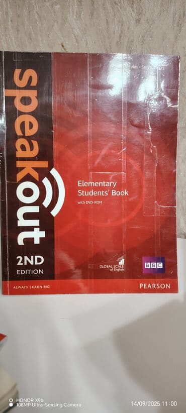 Universitet tələbələri üçün ingilis dili kitabları lalafo.az -da Universitet tələbələri üçün ingilis dili kitabları