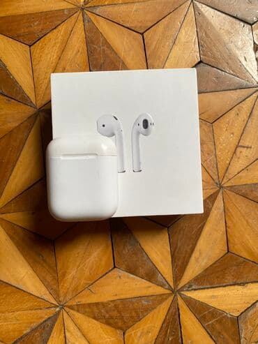 İşlənmiş Simsiz (Bluetooth) Qulaqcıqlar, Apple, rəng - Ağ lalafo.az -da İşlənmiş Simsiz (Bluetooth) Qulaqcıqlar, Apple, rəng - Ağ