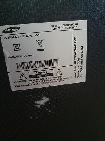 Televizor Samsung LED ekran 32" lalafo.az -da — 1 Televizor Samsung LED ekran 32" — 1