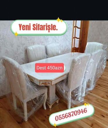 Kvadrat masa, Qonaq otağı üçün, 6 nəfər, Açılmayan, Azərbaycan, Zəmanətli lalafo.az -da Kvadrat masa, Qonaq otağı üçün, 6 nəfər, Açılmayan, Azərbaycan, Zəmanətli