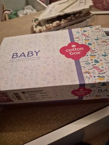 Körpələr üçün Pambıq Pastel dəsti lalafo.az -da Körpələr üçün Pambıq Pastel dəsti