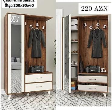 Dəhiz dolabı endirimli qiymət yep yeni 220 azn rəng seçimi var lalafo.az -da Dəhiz dolabı endirimli qiymət yep yeni 220 azn rəng seçimi var