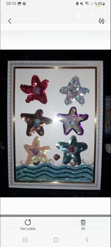 Məhsul: əl işləri ilə hazırlanmış bəzək dəstləri və dekorativ tablo - lalafo.az -da Məhsul: əl işləri ilə hazırlanmış bəzək dəstləri və dekorativ tablo -