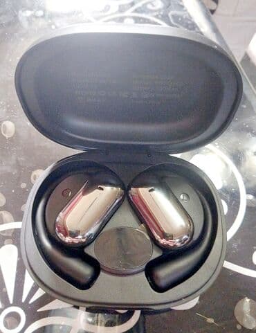 İşlənmiş Simsiz (Bluetooth) Qulaqcıqlar, rəng - Qara lalafo.az -da İşlənmiş Simsiz (Bluetooth) Qulaqcıqlar, rəng - Qara