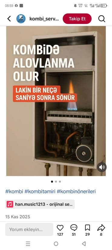 Xidmət: Kombi diaqnostika və təmir ucuz münasib qiymət bizdə bakı lalafo.az -da Xidmət: Kombi diaqnostika və təmir ucuz münasib qiymət bizdə bakı