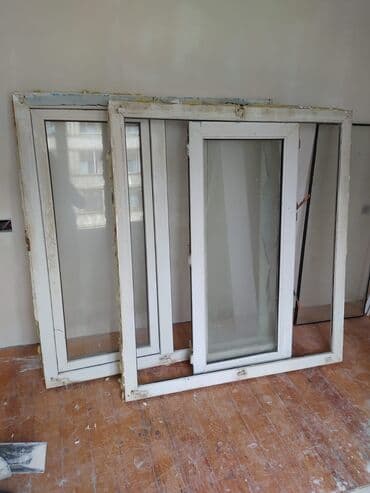 Plastik 3 dene pencere . 1 pencerenin olcusu 1.35 - 1.50 obirsi 2sinin lalafo.az -da Plastik 3 dene pencere . 1 pencerenin olcusu 1.35 - 1.50 obirsi 2sinin