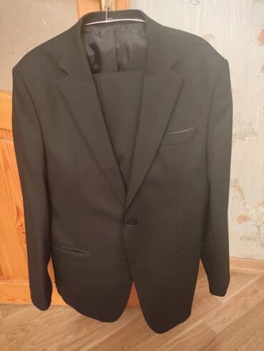 Kostyum, Demisezon, M, rəng - Qara lalafo.az -da Kostyum, Demisezon, M, rəng - Qara