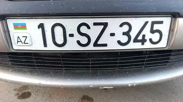 Satılır: Azərbaycan dövlət nömrə nişanı “10-SZ-345” - Format lalafo.az -da Satılır: Azərbaycan dövlət nömrə nişanı “10-SZ-345” - Format