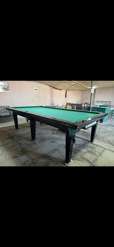 Bilyard. Obyekt bağlandı deyə satram . 700₼ satilir .320/180 dı lalafo.az -da Bilyard. Obyekt bağlandı deyə satram . 700₼ satilir .320/180 dı