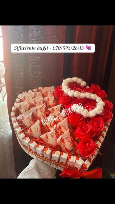 Hədiyyə səbəti, Yeni, Ödənişli çatdırılma, Ünvandan götürmə lalafo.az -da Hədiyyə səbəti, Yeni, Ödənişli çatdırılma, Ünvandan götürmə