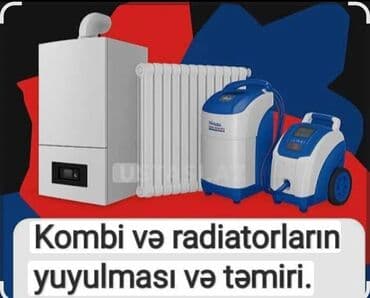 Xidmət: Kombi və radiatorların yuyulması və təmiri Təsvir: - Kombi və lalafo.az -da Xidmət: Kombi və radiatorların yuyulması və təmiri Təsvir: - Kombi və
