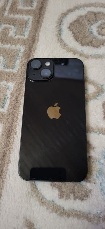 IPhone 14, 128 GB, Midnight, Simsiz şarj, Face ID, Sənədlərlə lalafo.az -da IPhone 14, 128 GB, Midnight, Simsiz şarj, Face ID, Sənədlərlə