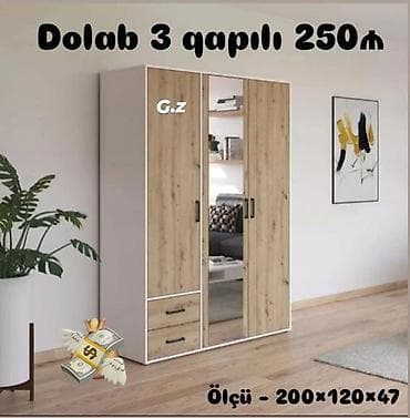 Paltar dolabları, qarderoblar lalafo.az -da Paltar dolabları, qarderoblar