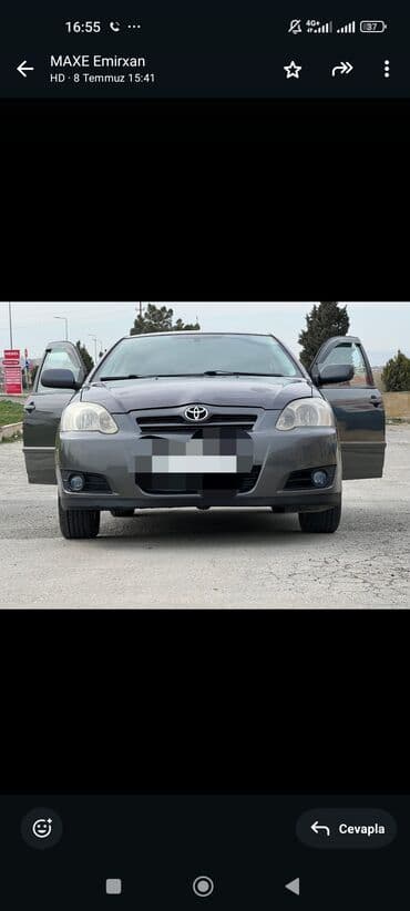 Toyota Corolla: 1.4 l | 2007 il Hetçbek lalafo.az -da Toyota Corolla: 1.4 l | 2007 il Hetçbek