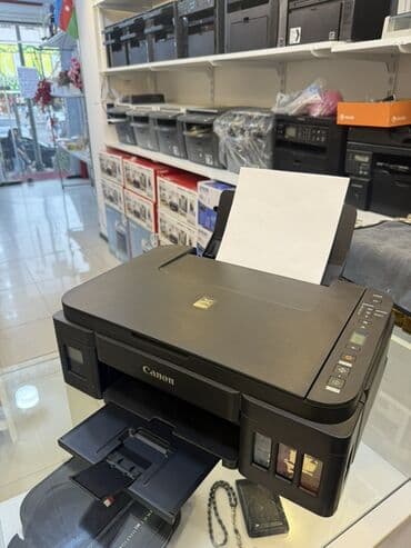 Canon PIXMA G‑seriyası Çoxfunksiyalı Pritner (ink tank) - lalafo.az -da Canon PIXMA G‑seriyası Çoxfunksiyalı Pritner (ink tank) -