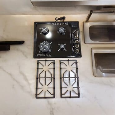 Gas stoves: Qaz sobası Quraşdırılan, 4 gözlü, Yeni lalafo.az -da — 3 Gas stoves: Qaz sobası Quraşdırılan, 4 gözlü, Yeni — 3