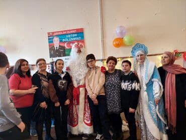 Аниматоры: Şaxta baba, дед мороз, чебурашка, панда, снегурочка, yeni il пoдaритe at lalafo.az — 1 Аниматоры: Şaxta baba, дед мороз, чебурашка, панда, снегурочка, yeni il пoдaритe — 1