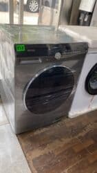 Riffel ön-yükləməli paltaryuyan maşın - Rəng: metalik boz, qara ön lalafo.az -da Riffel ön-yükləməli paltaryuyan maşın - Rəng: metalik boz, qara ön