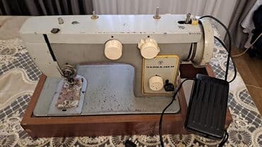 Tikiş maşını Chayka, İşlənmiş,Elektromexaniki, Ünvandan götürmə lalafo.az -da Tikiş maşını Chayka, İşlənmiş,Elektromexaniki, Ünvandan götürmə