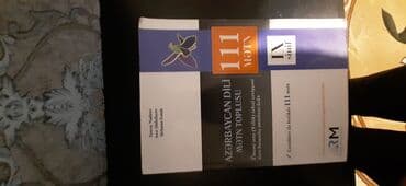 Məhsul: “Azərbaycan Dili – 111 Mətn Toplusu” (IX sinif) Təsvir: - IX lalafo.az -da Məhsul: “Azərbaycan Dili – 111 Mətn Toplusu” (IX sinif) Təsvir: - IX