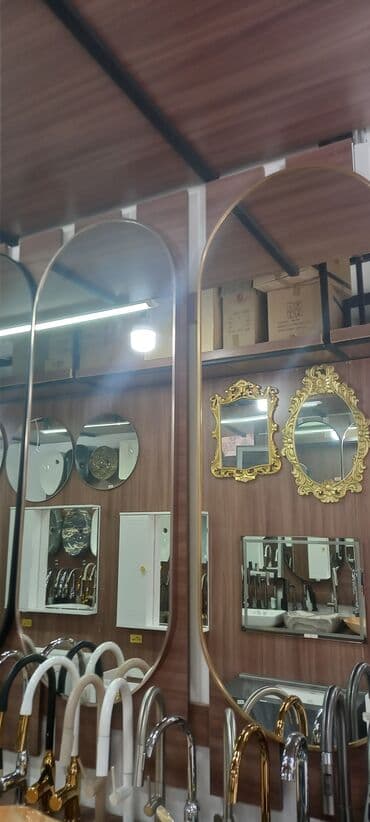 Güzgü Divar üçün, Düzbucaqlı, Dekorativ, Çərçivə ilə lalafo.az -da Güzgü Divar üçün, Düzbucaqlı, Dekorativ, Çərçivə ilə