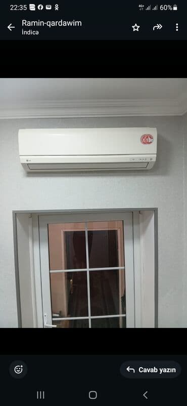 LG split kondisioner – G12LH model (LSNH1260A) - Tip: Divar tipli lalafo.az -da LG split kondisioner – G12LH model (LSNH1260A) - Tip: Divar tipli