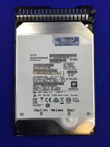 HPE original 6TB SAS server hard diski satılır.(İşlənmiş) 7200 RPM lalafo.az -da HPE original 6TB SAS server hard diski satılır.(İşlənmiş) 7200 RPM