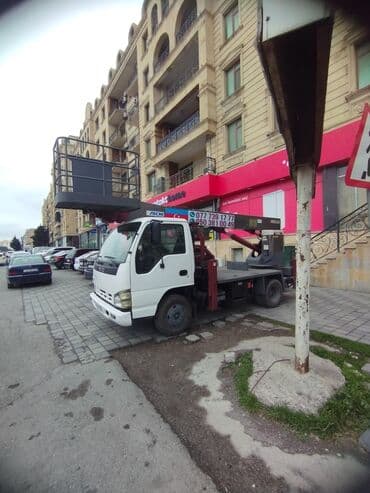 Manipulyatorlar: Avtokran-sepet (avtokaldırıcı) xidməti - Markalar: Isuzu şassisi lalafo.az -da — 3 Manipulyatorlar: Avtokran-sepet (avtokaldırıcı) xidməti - Markalar: Isuzu şassisi — 3