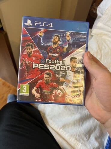 PS4 üçün eFootball PES 2020 çızığsız tər-təmiz vəziyyətdə təcili lalafo.az -da PS4 üçün eFootball PES 2020 çızığsız tər-təmiz vəziyyətdə təcili