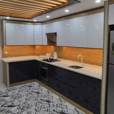 Sifarişlə mətbəx dəsti, Özü çəkən petlələr, MDF, Kredit yoxdur, Pulsuz çatdırılma lalafo.az -da Sifarişlə mətbəx dəsti, Özü çəkən petlələr, MDF, Kredit yoxdur, Pulsuz çatdırılma