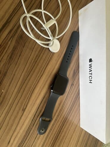 Smart saat, Apple, Suya davamlı, rəng - Qara lalafo.az -da Smart saat, Apple, Suya davamlı, rəng - Qara