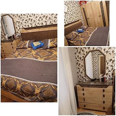 İkinəfərlik çarpayı, Termo, Dolab, 2 tumba, İşlənmiş lalafo.az -da İkinəfərlik çarpayı, Termo, Dolab, 2 tumba, İşlənmiş